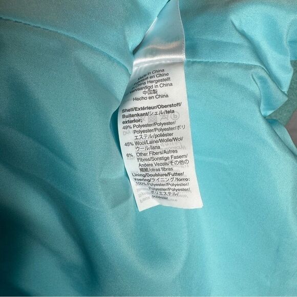 J Crew fur hooded coat - Picture 10 of 13